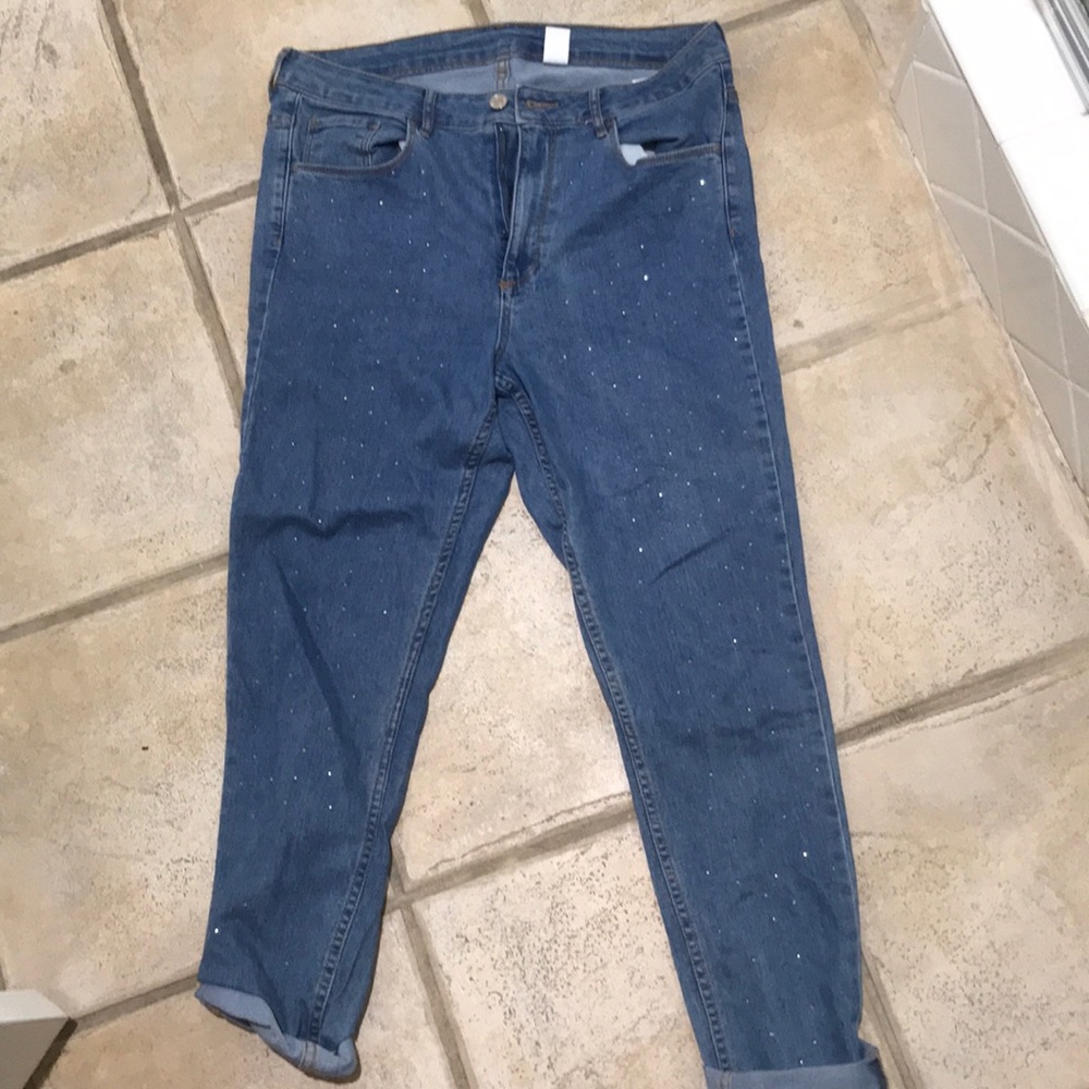 Skinny High Waisted Jeans